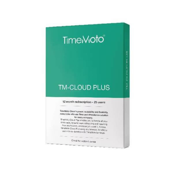 Safescan Tm Cloud Plus 25 Usuar